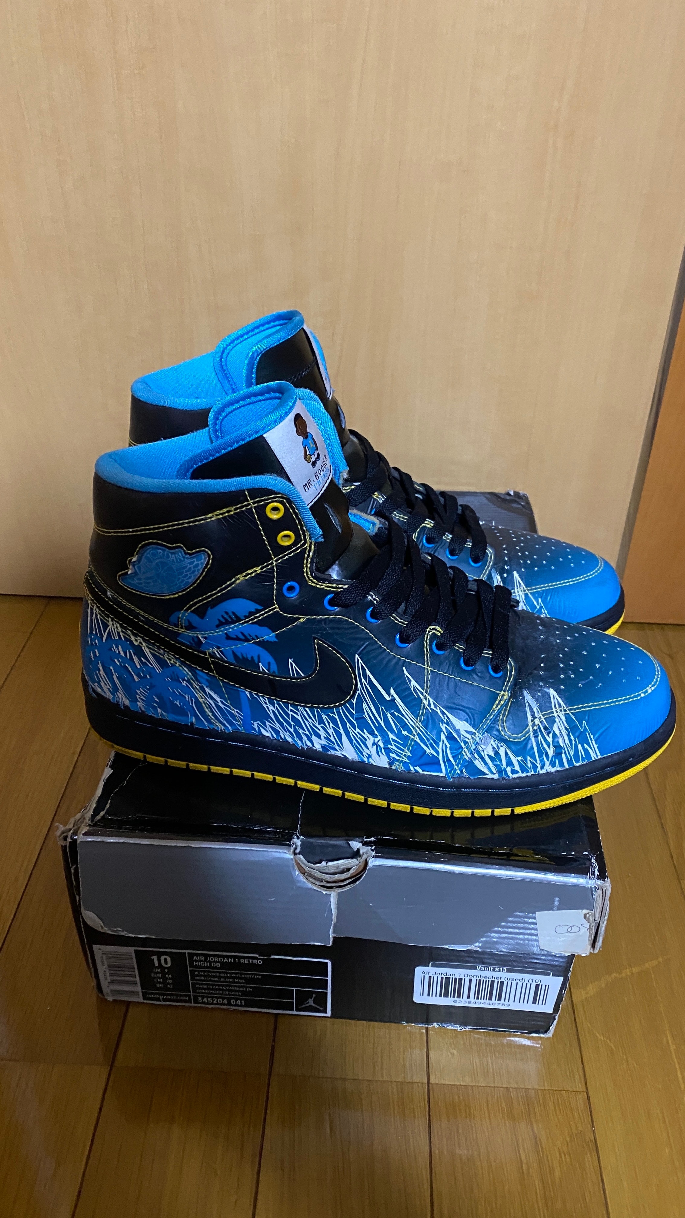 ナイキ (28)NIKE ナイキ AIR JORDAN 1 RETRO HIGH OG CHICAGO 30cm 