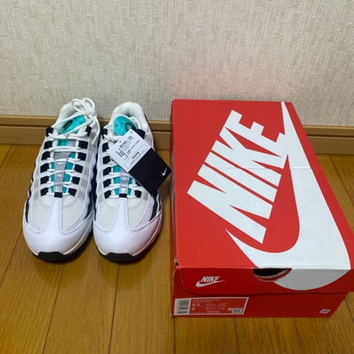 Nike Air Max 95 OG "White and Black"
