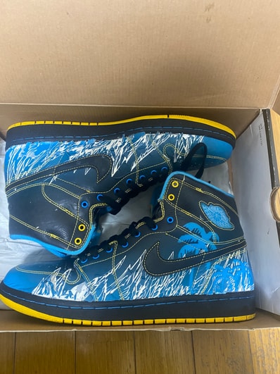 Nike Air Jordan 1 Retro High "Dorenbecher" Mr. Boober