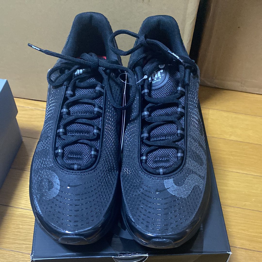 Supreme × Nike Air Max DN "Black/Galactic Jade"