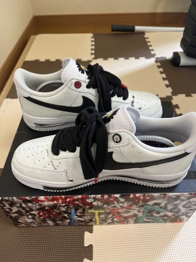 PEACEMINUSONE × Nike Air Force 1 Low "Para-noise/White/Black" / G-DRAGON