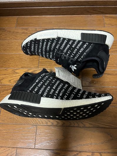 adidas NMD R1 "BLACK OUT"