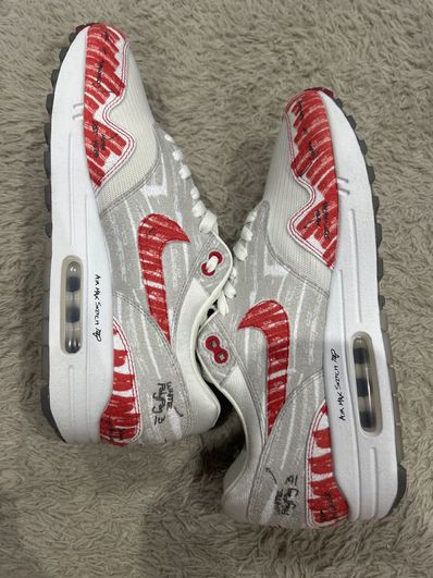 Nike Air Max 1 "Tinker Hatfield Sketch"