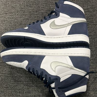 Nike Air Jordan 1 High OG CO.JP "White/Midnight Navy" (2020)(ブリーフケースなし)