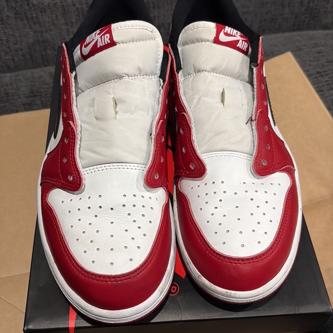 Nike Air Jordan 1 Retro Low OG "Chicago" (2025)