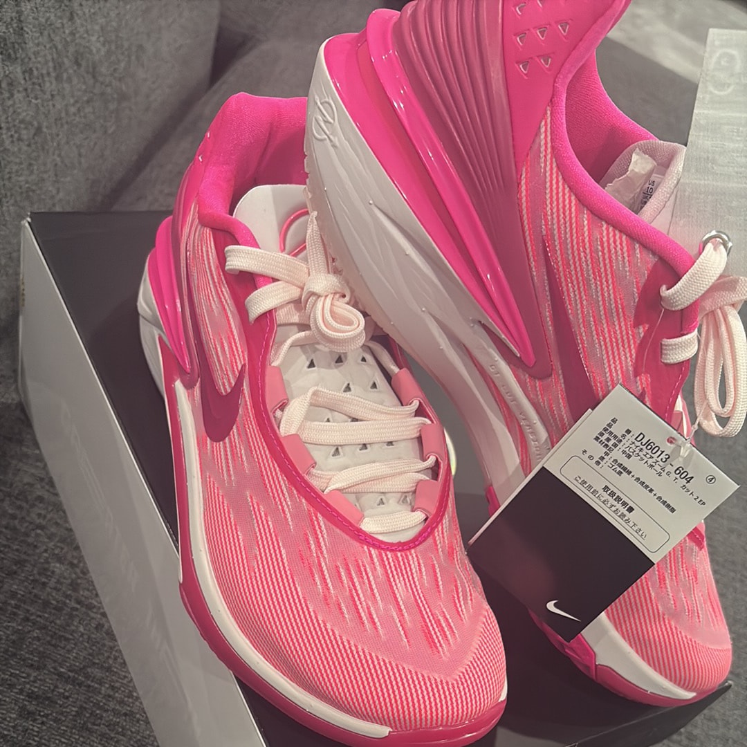 Nike Air Zoom GT Cut 2 "Hyper Pink/Fierce/Pearl/Fireberry/Gym Red"