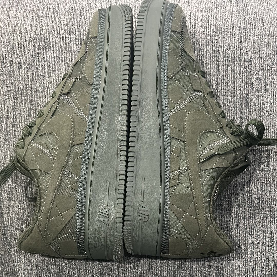 Billie Eilish × Nike Air Force 1 Low '07 SP "Sequoia"