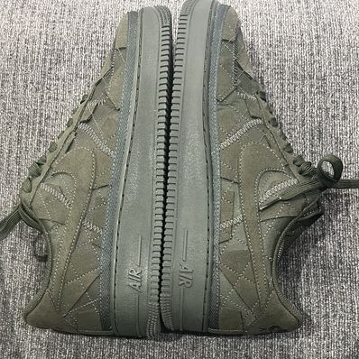 Billie Eilish × Nike Air Force 1 Low '07 SP "Sequoia"