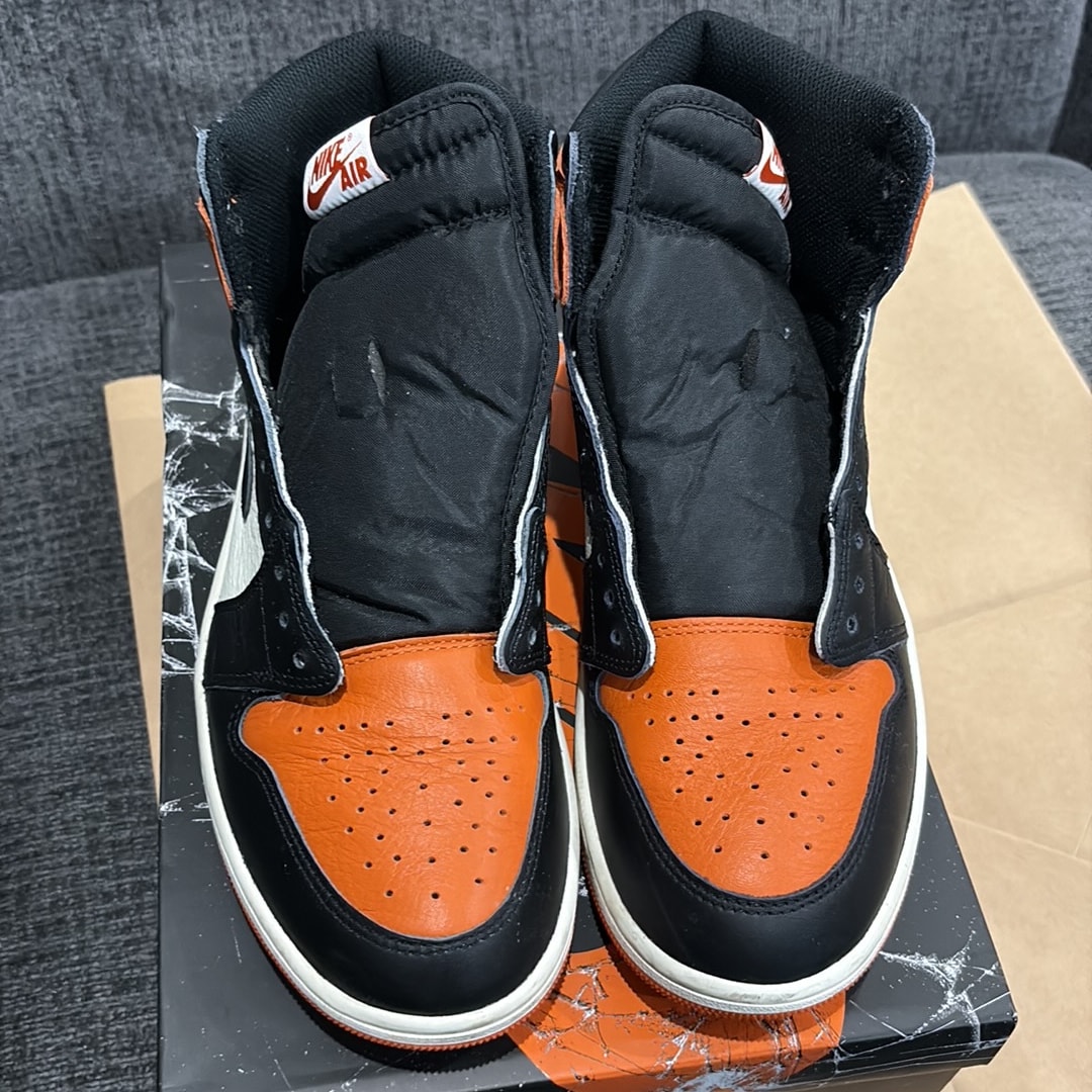 Nike Air Jordan 1 Retro High OG "Shattered Backboard" (2025)