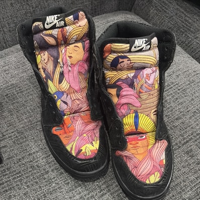 Nike Air Jordan 1 Retro High "Los Primeros"