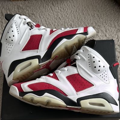 Nike Air Jordan 6 "Carmine" (2021)