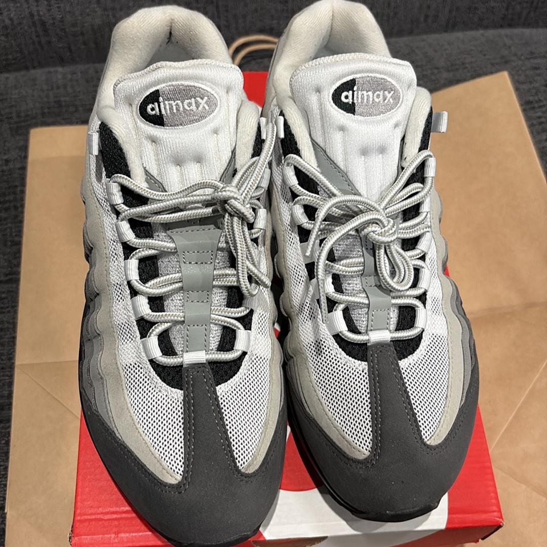 Nike Air Max 95 OG Big Bubble "Granite" (2026)