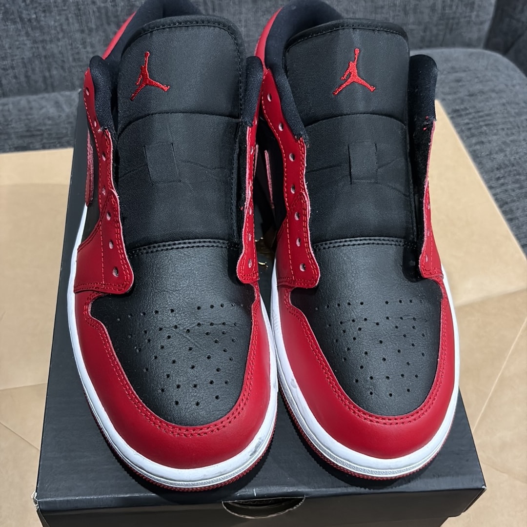 Nike Air Jordan 1 Low "Varsity Red"