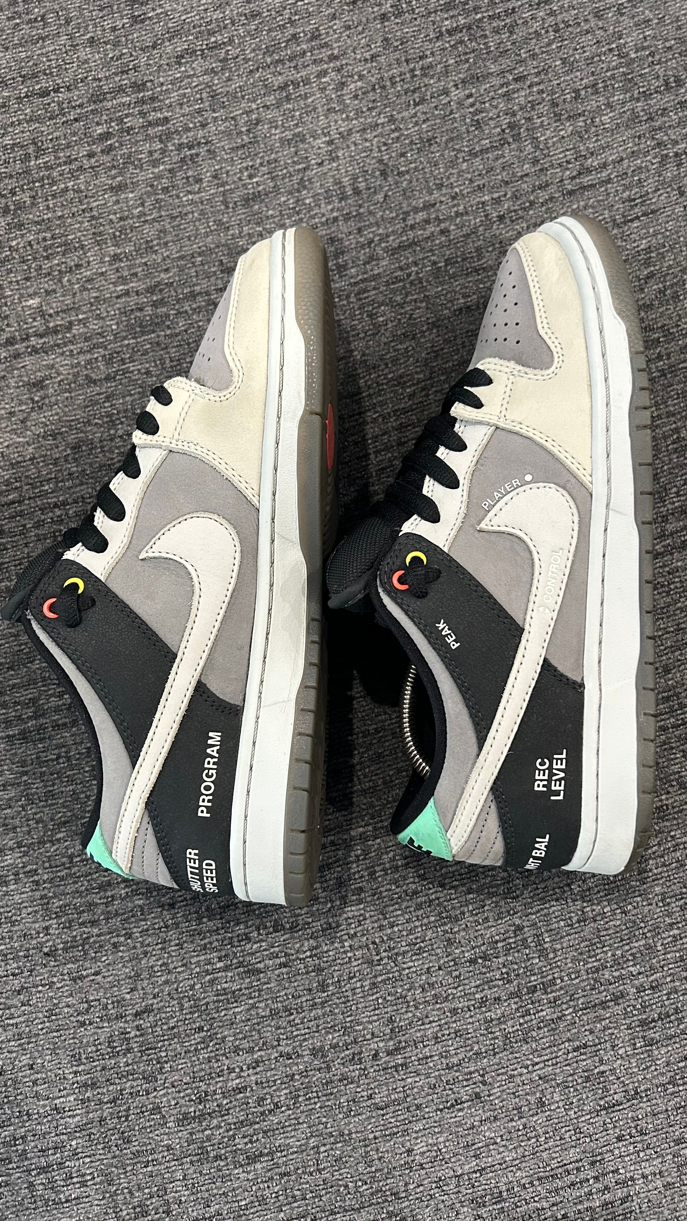 Nike SB Dunk Low Pro "VX1000 Camcorder"