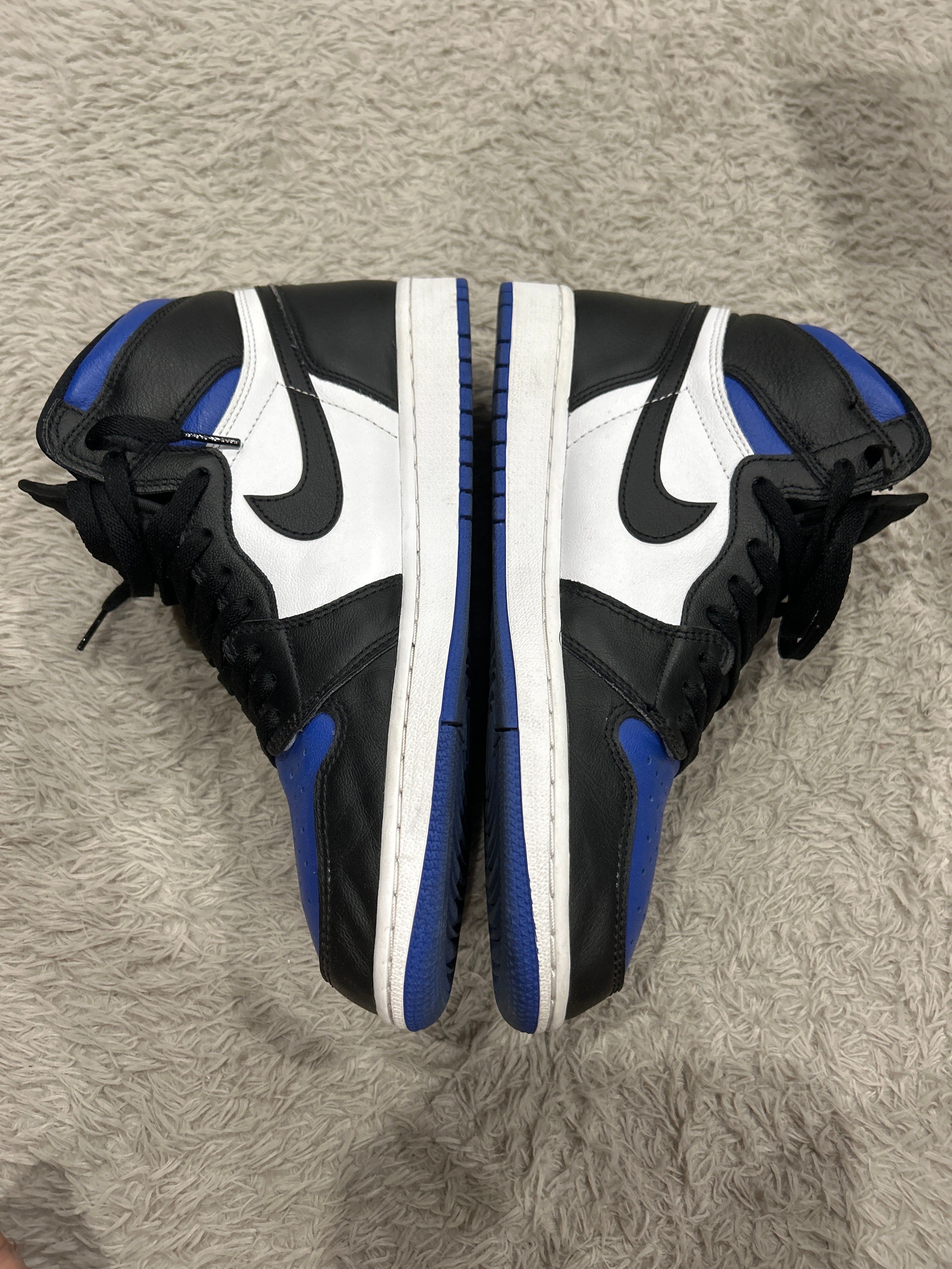 Nike Air Jordan 1 Retro High OG "Royal Toe"(2020)