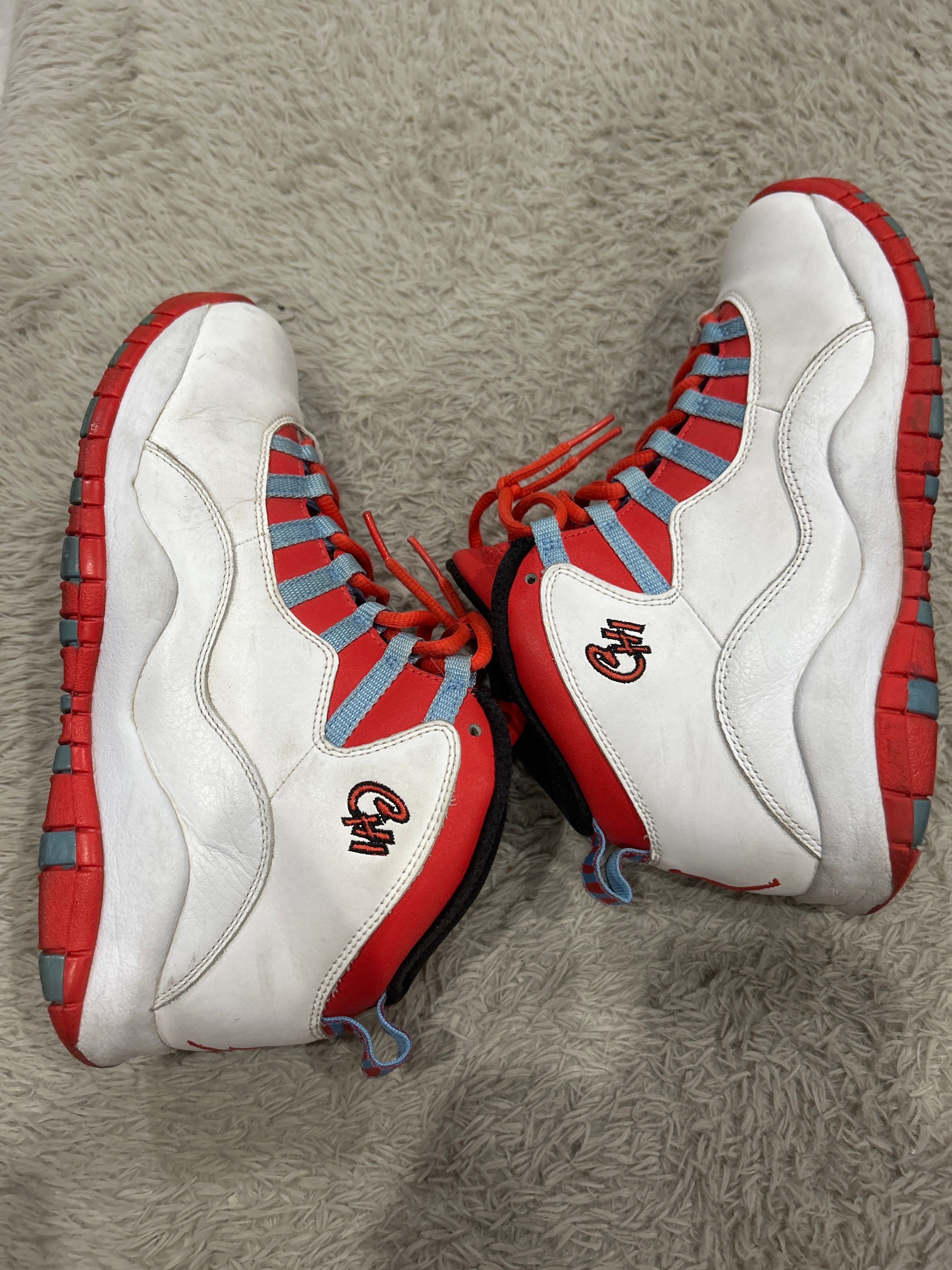 Nike Air Jordan 10 Retro "Chicago Flag"