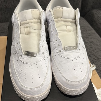 Kobe Bryant × Nike Air Force 1 Low "White"