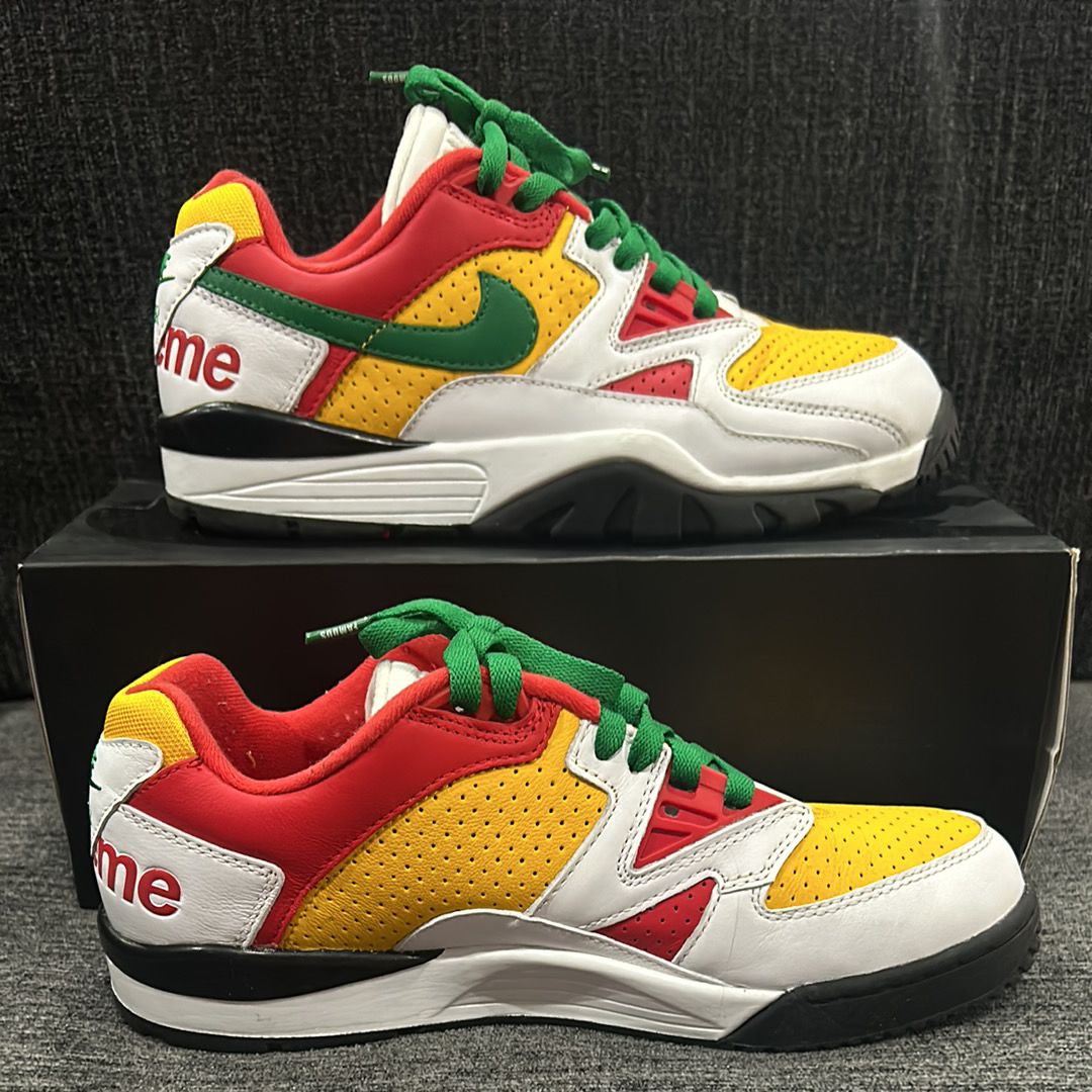 Supreme × Nike Air Cross Trainer 3 Low "White"