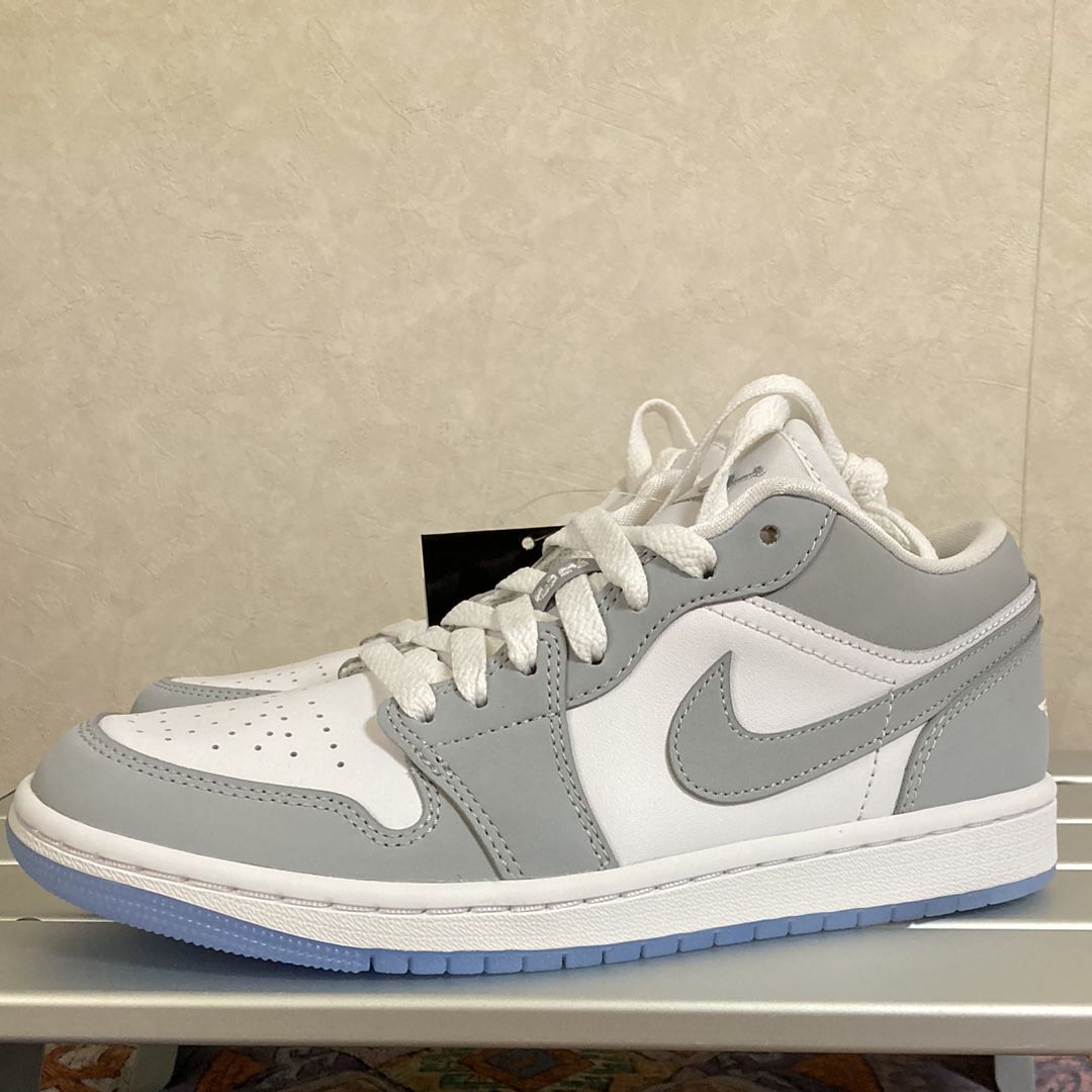 Nike Women's Air Jordan 1 Low "Wolf Grey"