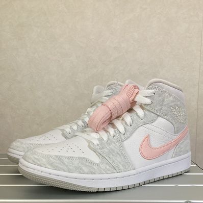 Nike Women's Air Jordan 1 Mid SE "Light Iron Ore"