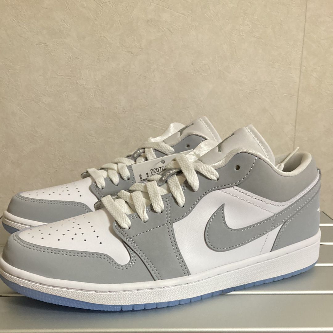 Nike Women's Air Jordan 1 Low "Wolf Grey"