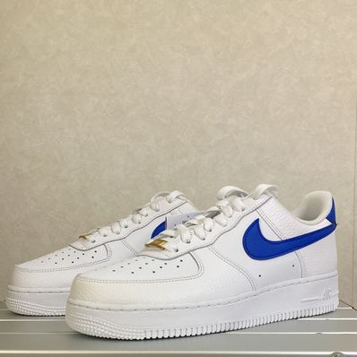 Nike Air Force 1 Low "White/Royal Blue"