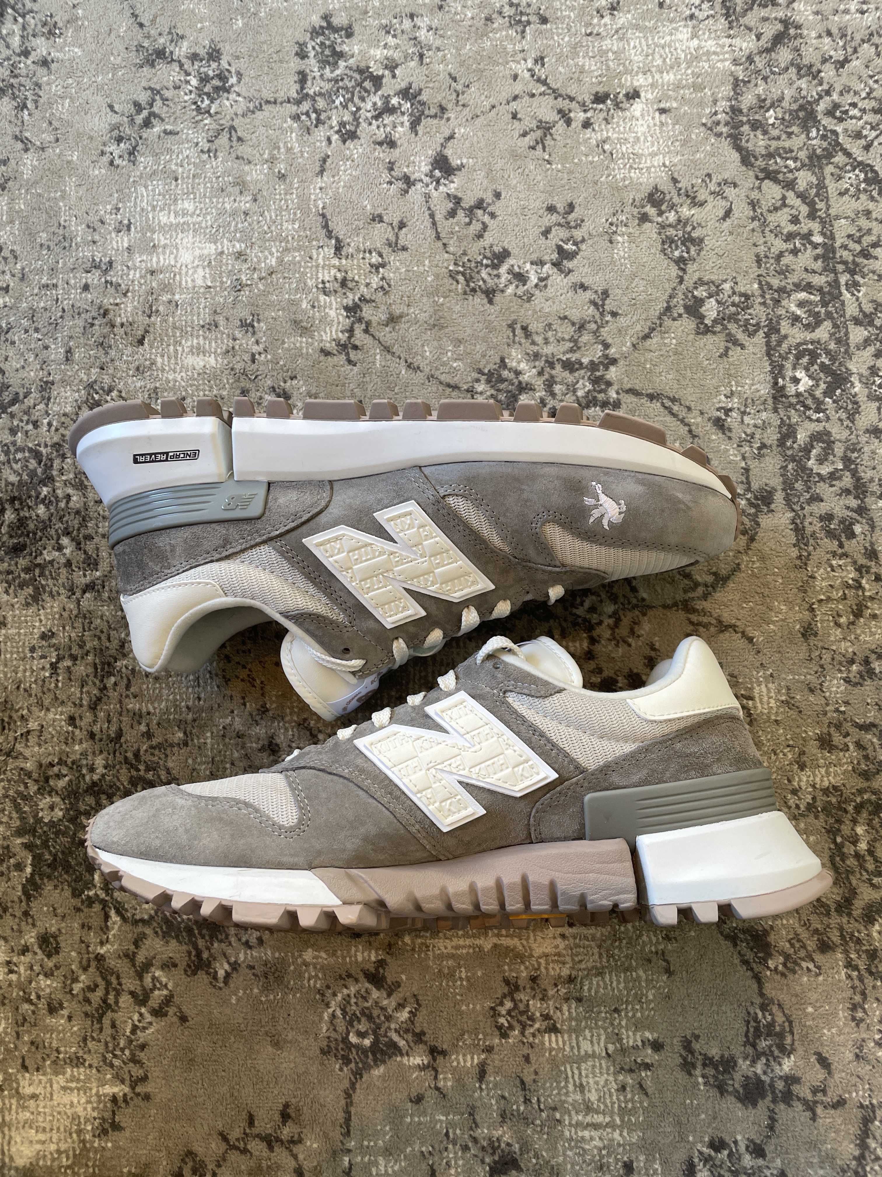 KITH × New Balance RC1300 10th Anniversary "Elephant Skin/Safari"