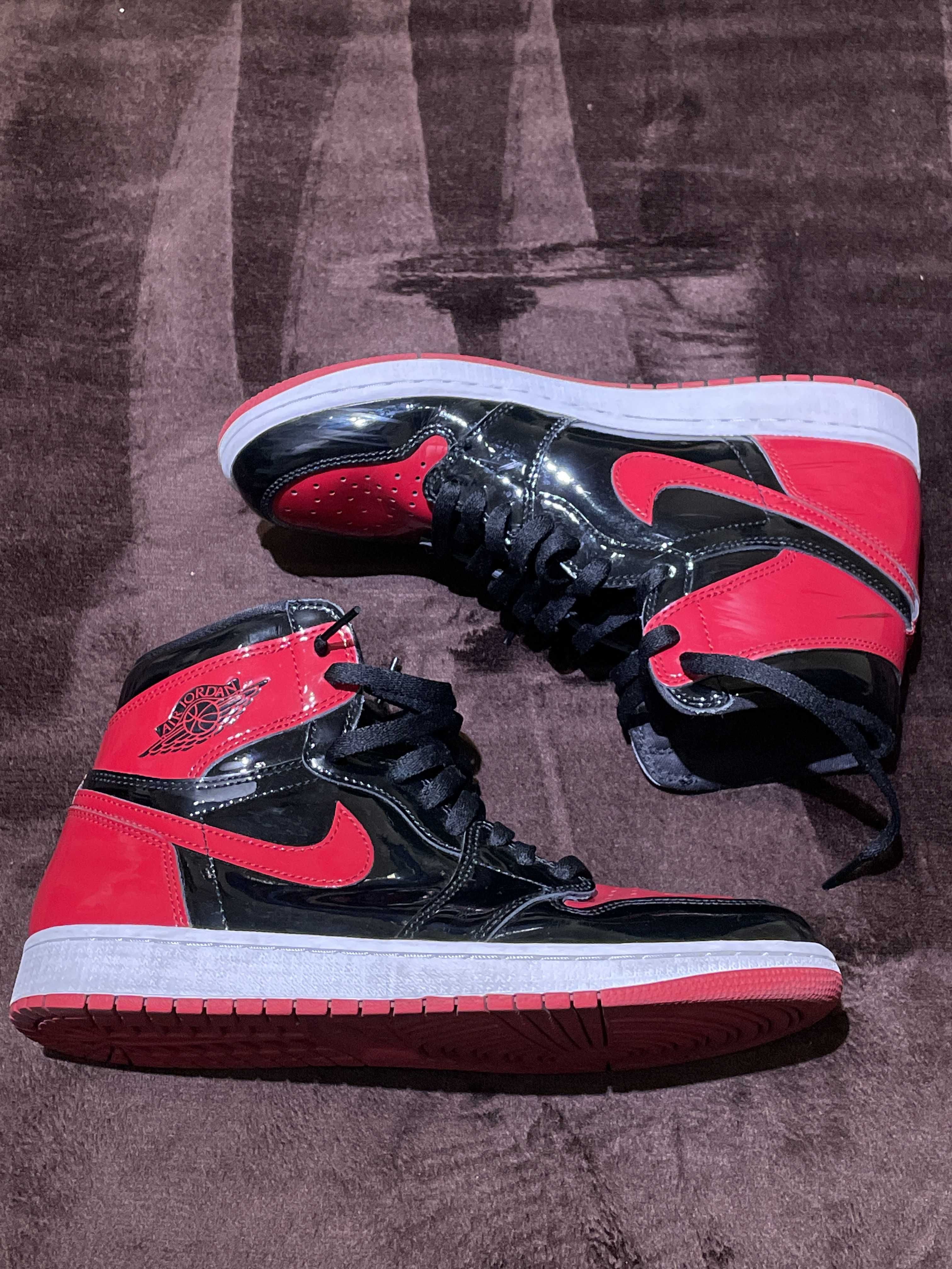 Nike Air Jordan 1 High OG "Patent Bred"
