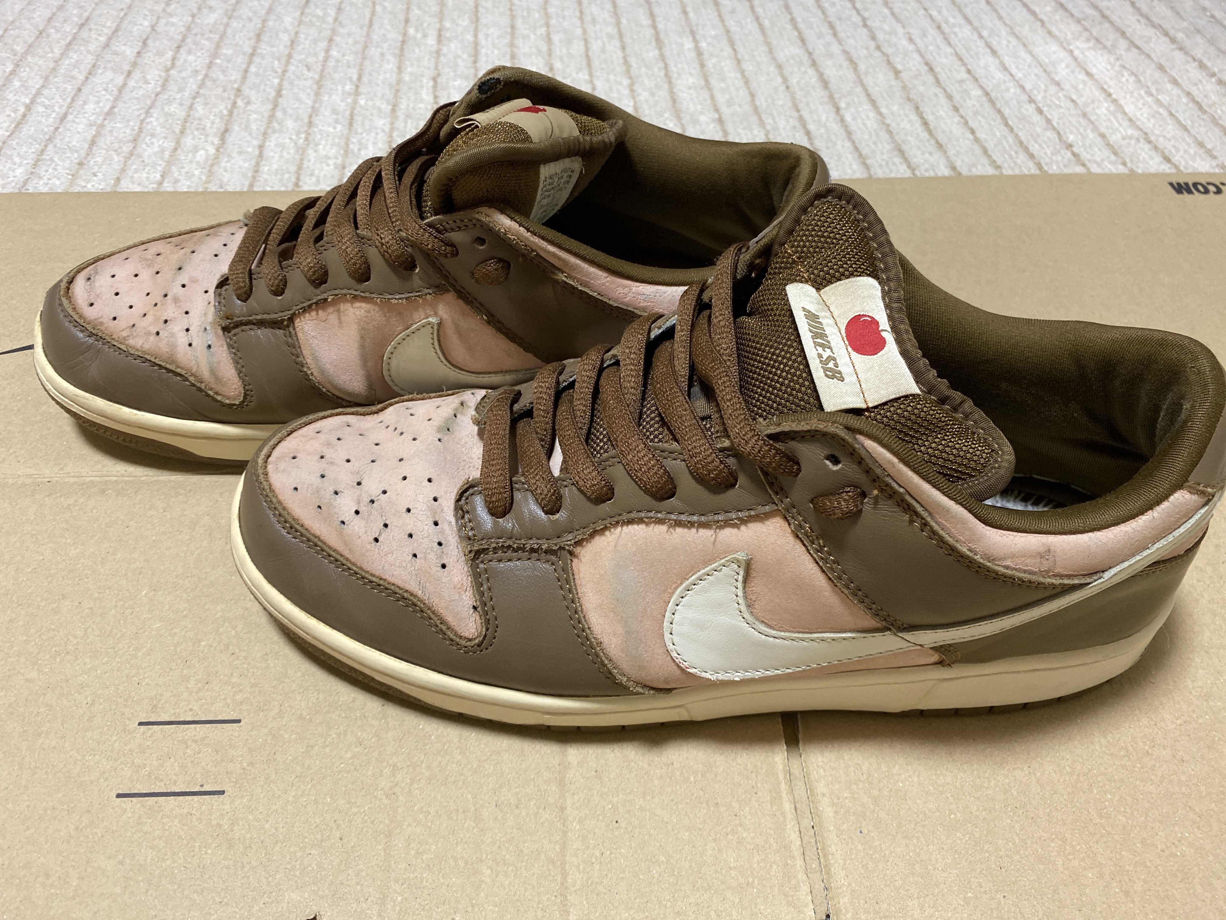 Stussy × Nike SB Dunk Low "Cherry"