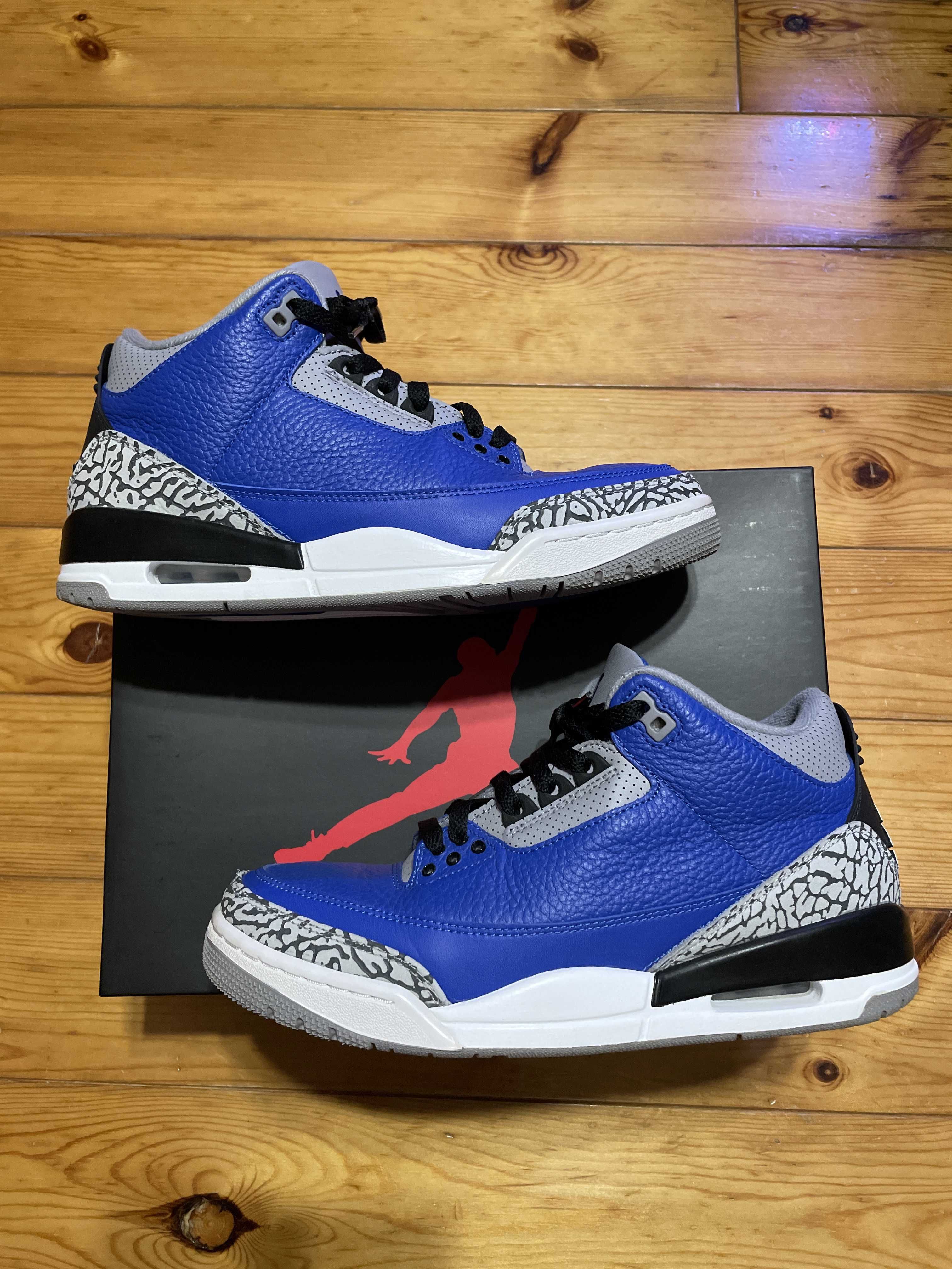 NIKE AIR JORDAN 3 "VARSITY ROYAL"