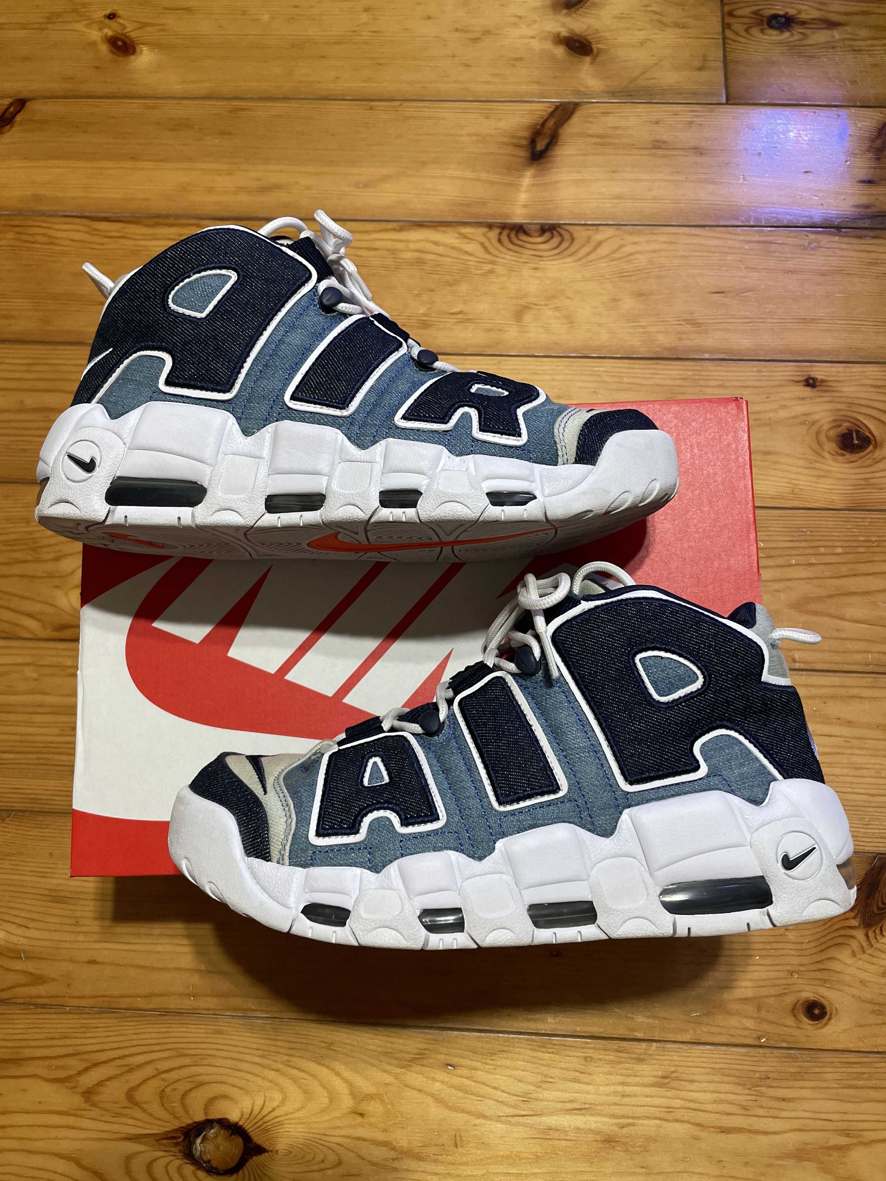 Nike Air More Uptempo "Denim"