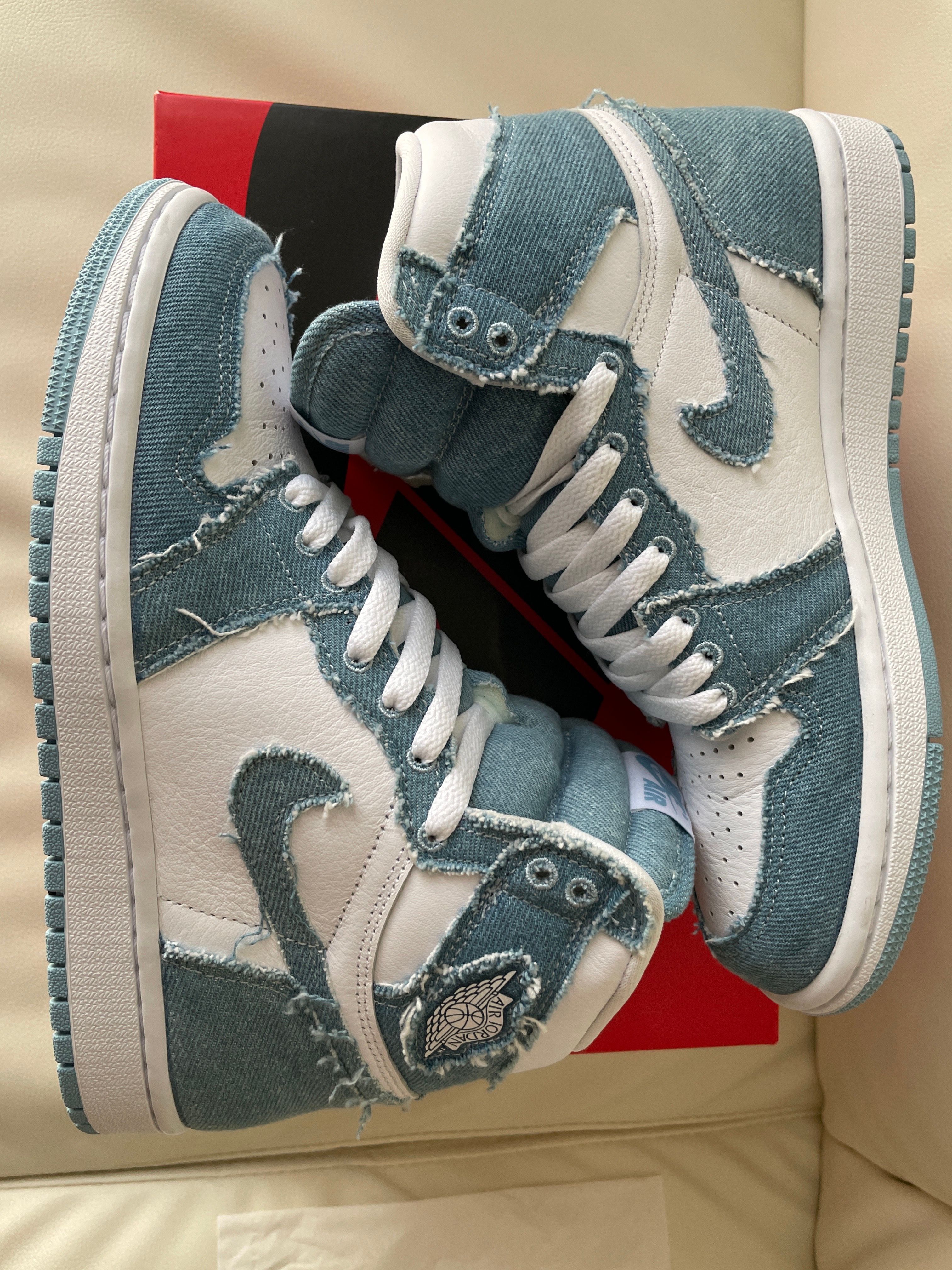 Nike Women's Air Jordan 1 High OG "Denim"