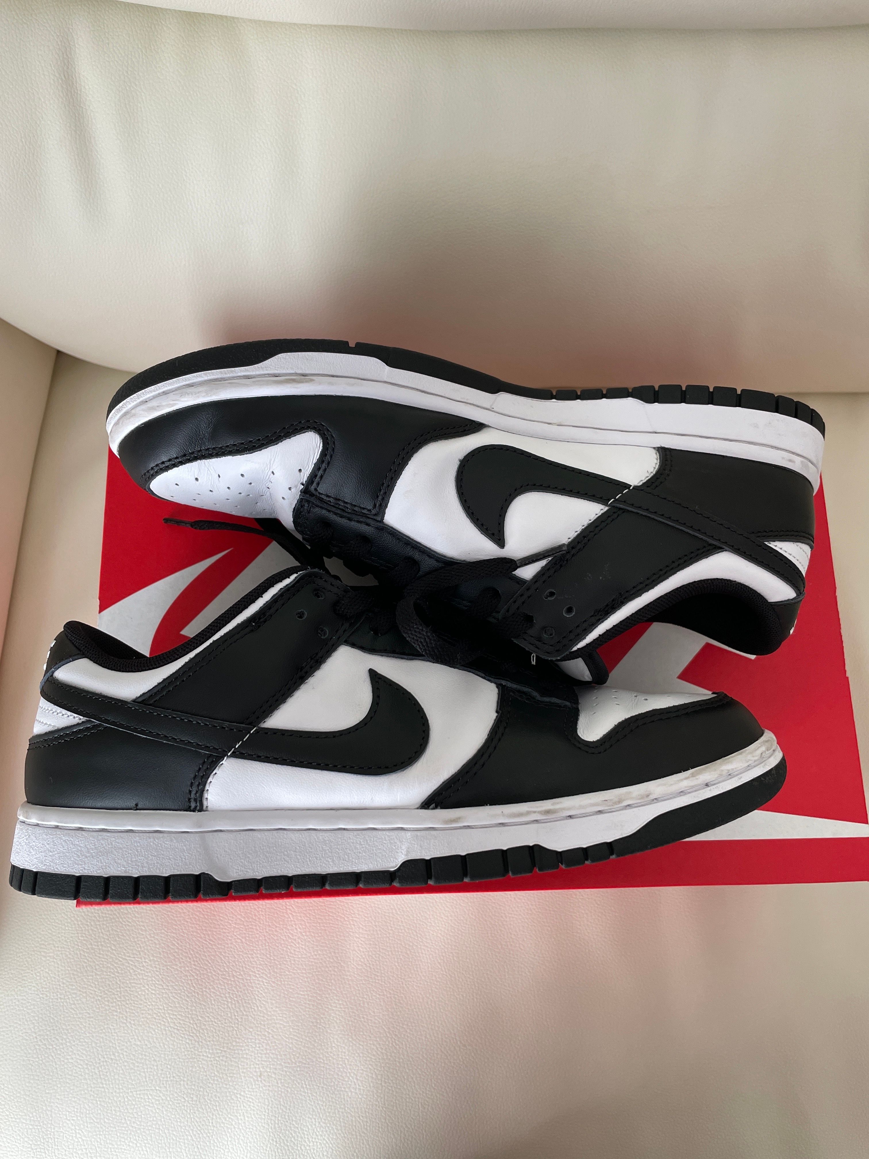 Nike Dunk Low Retro "Panda/White/Black"