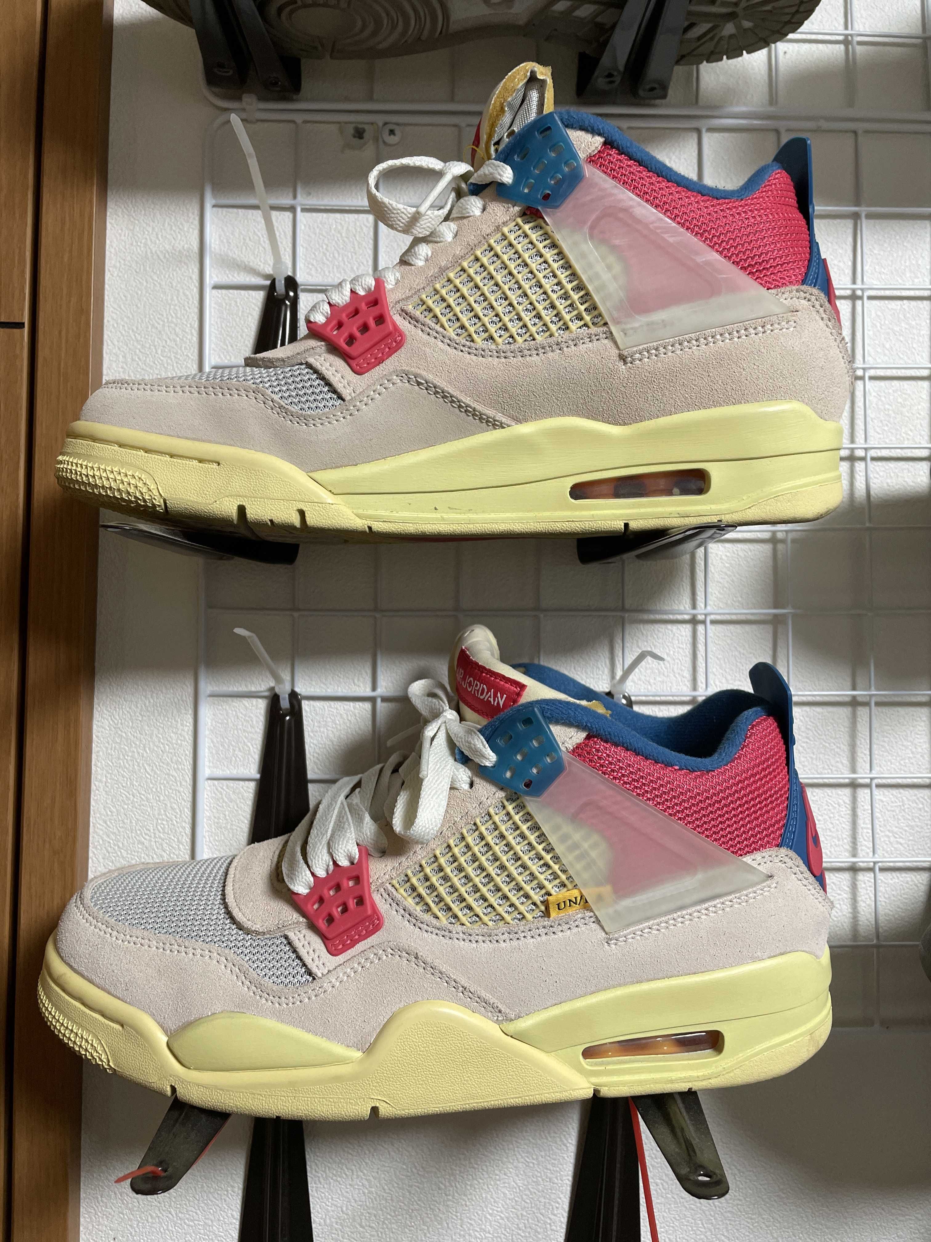 UNION × Nike Air Jordan 4 SP "Guava Ice/Light Fusion Red"