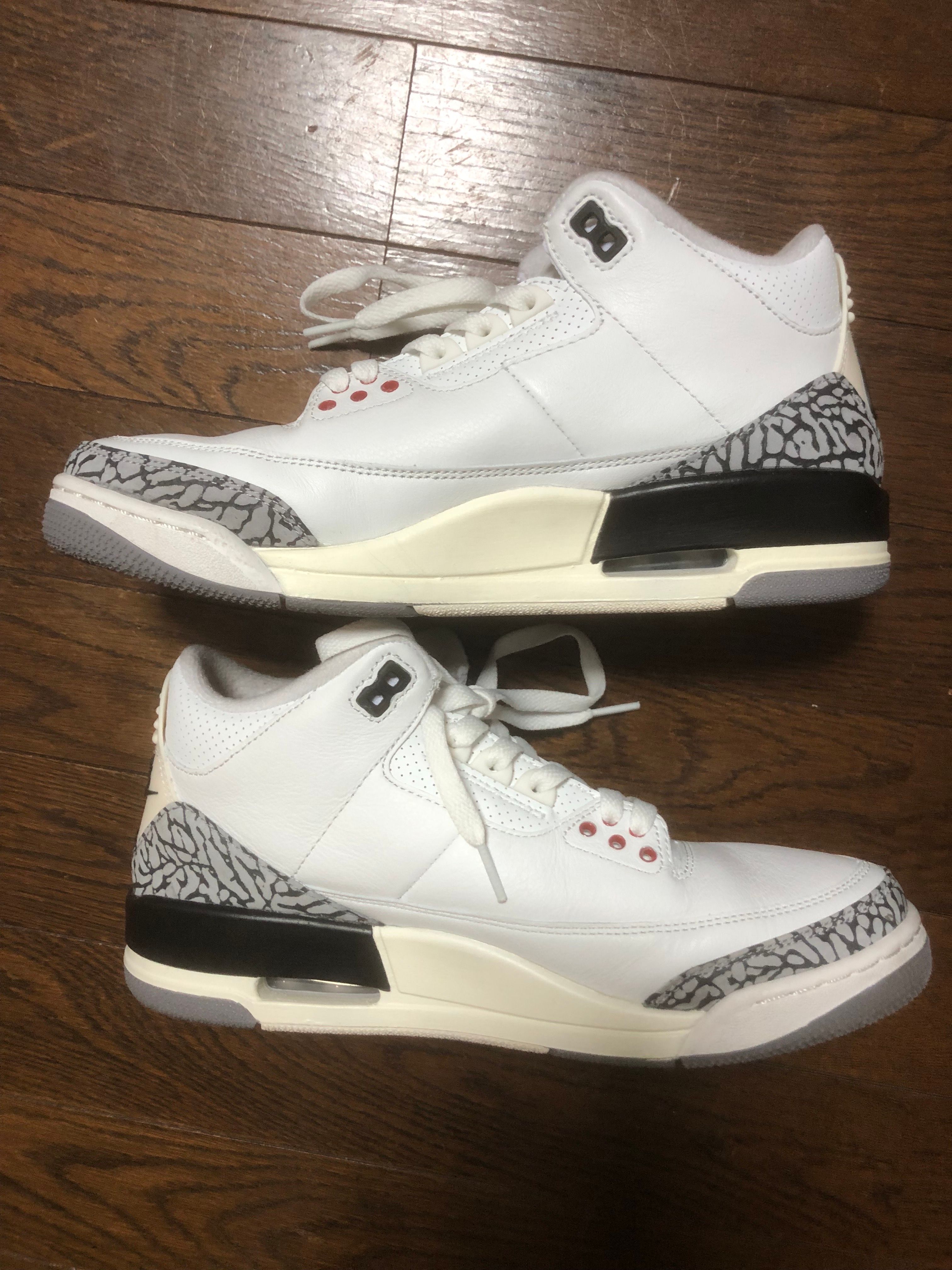 Nike Air Jordan 3 Retro "White Cement Reimagined"