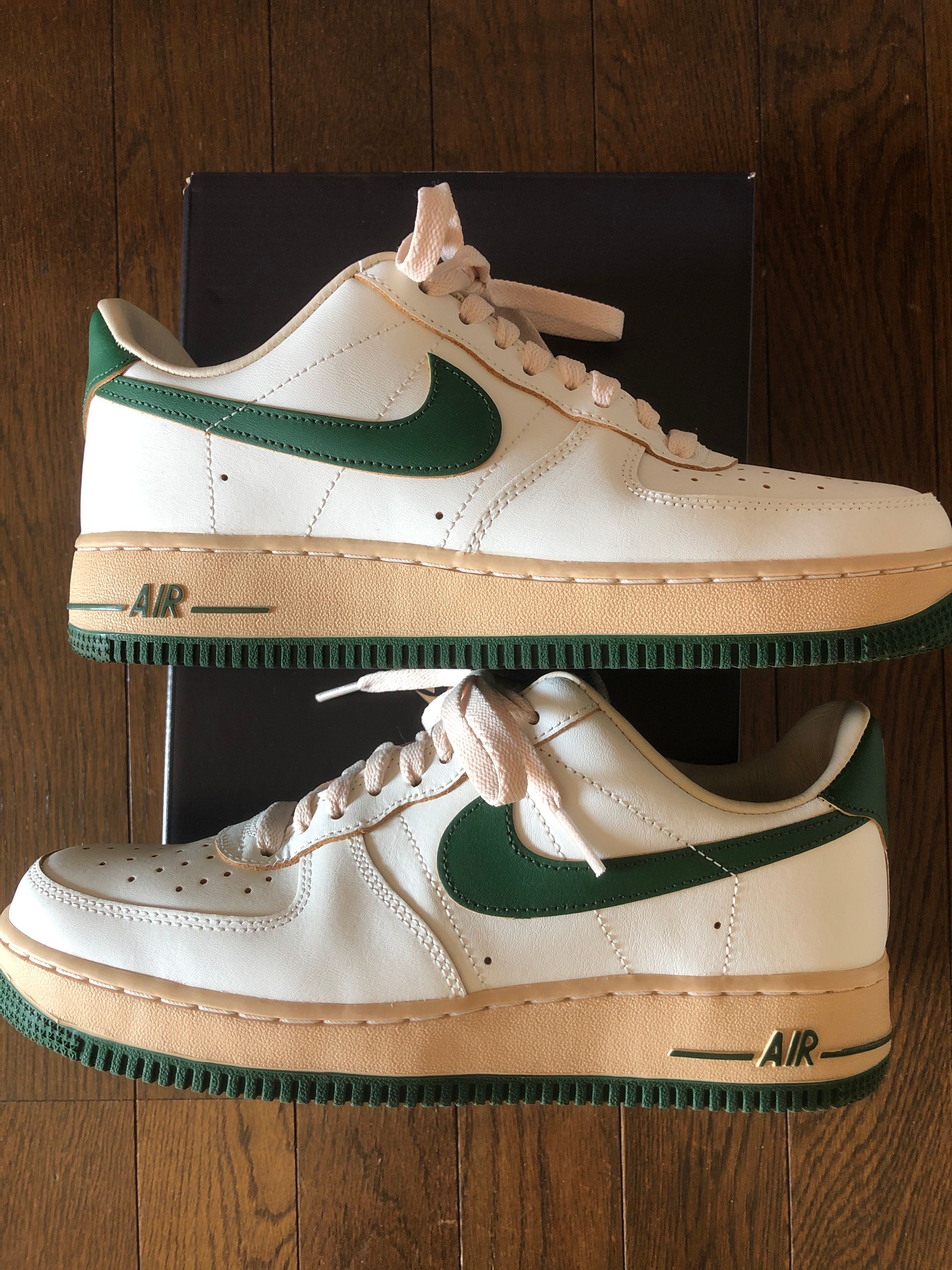 Nike Women's Air Force 1 Low "Green and Muslin"