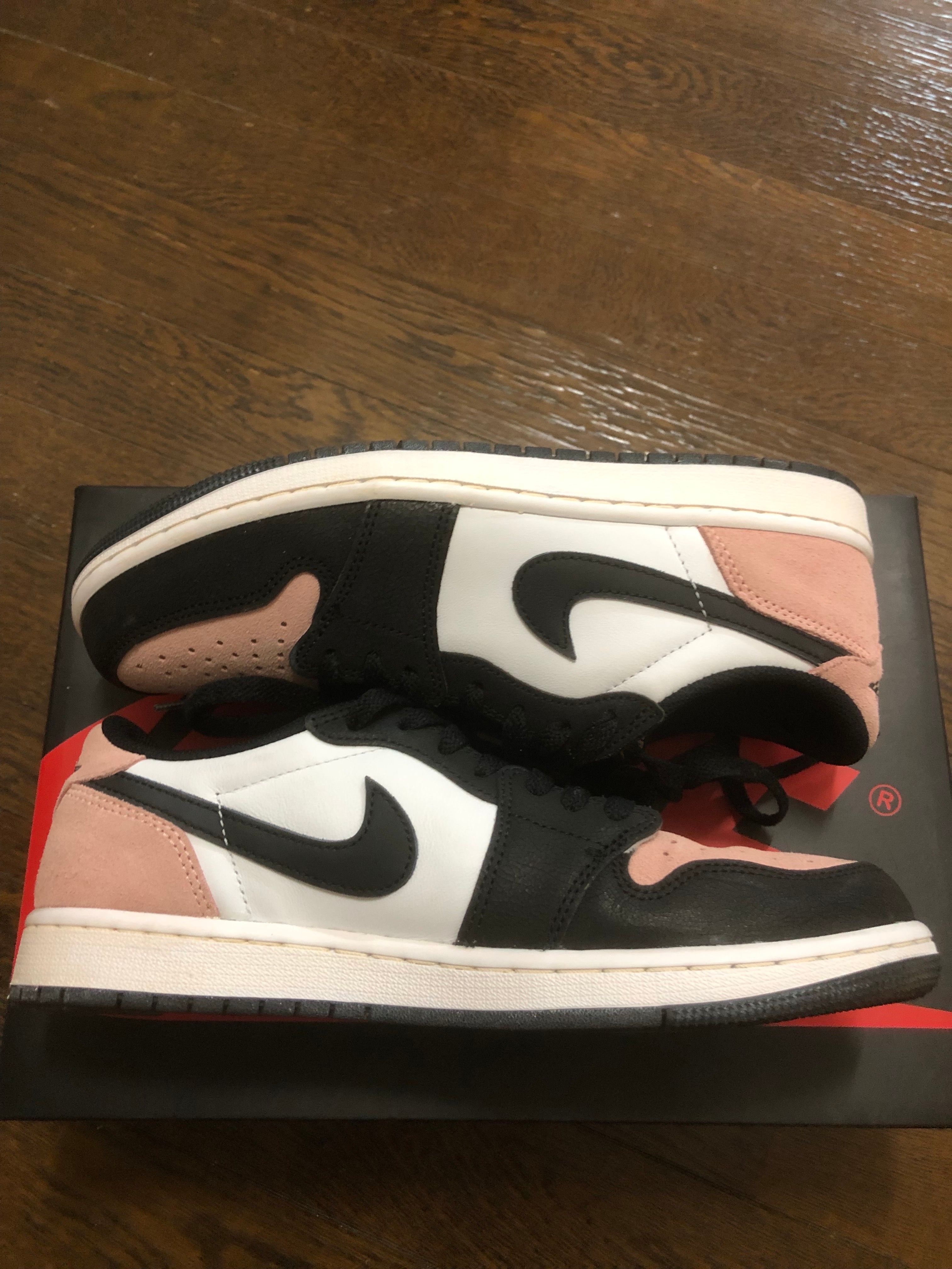 Nike Air Jordan 1 Low OG "Bleached Coral"