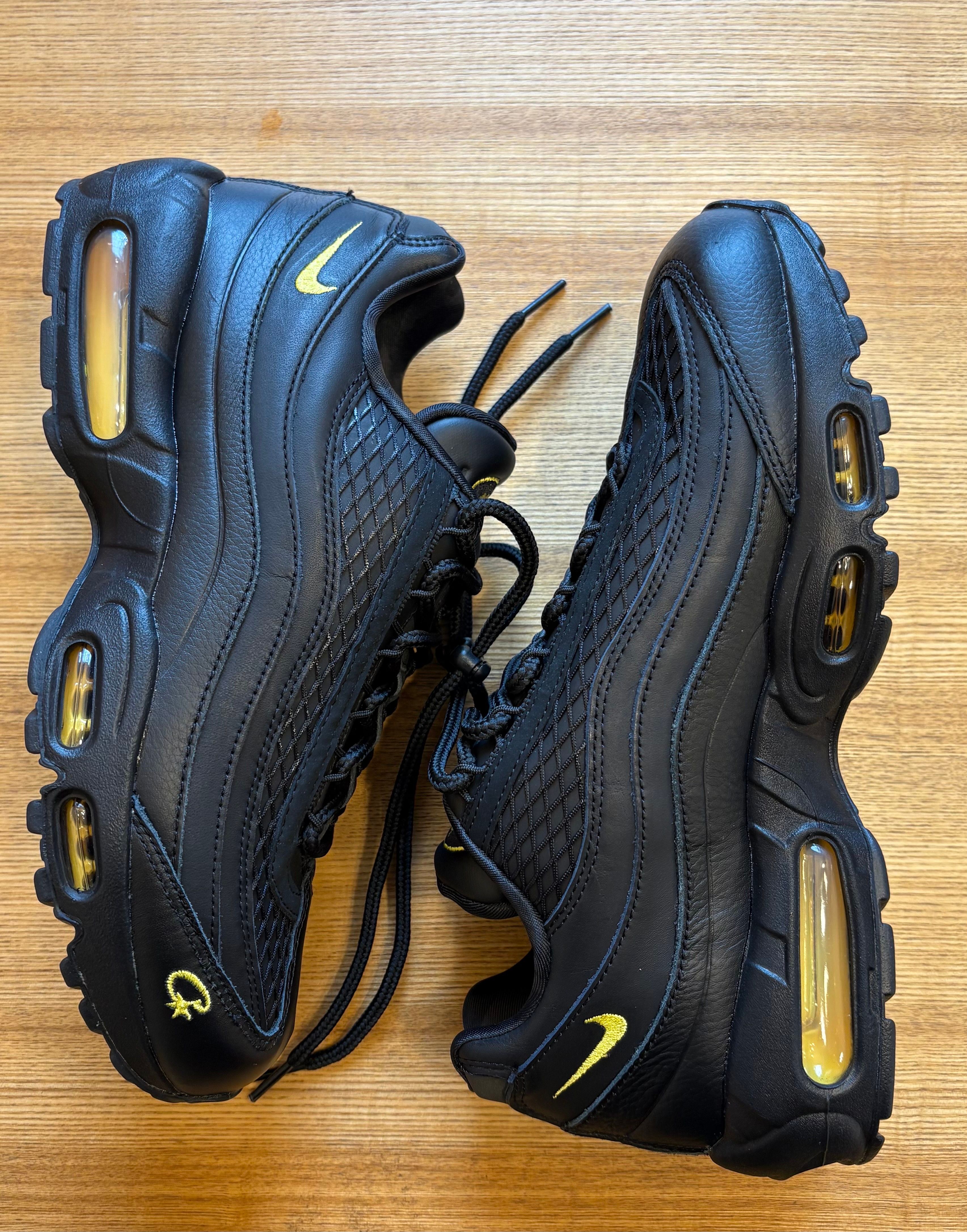 Corteiz × Nike Air Max 95 "Black and Tour Yellow"