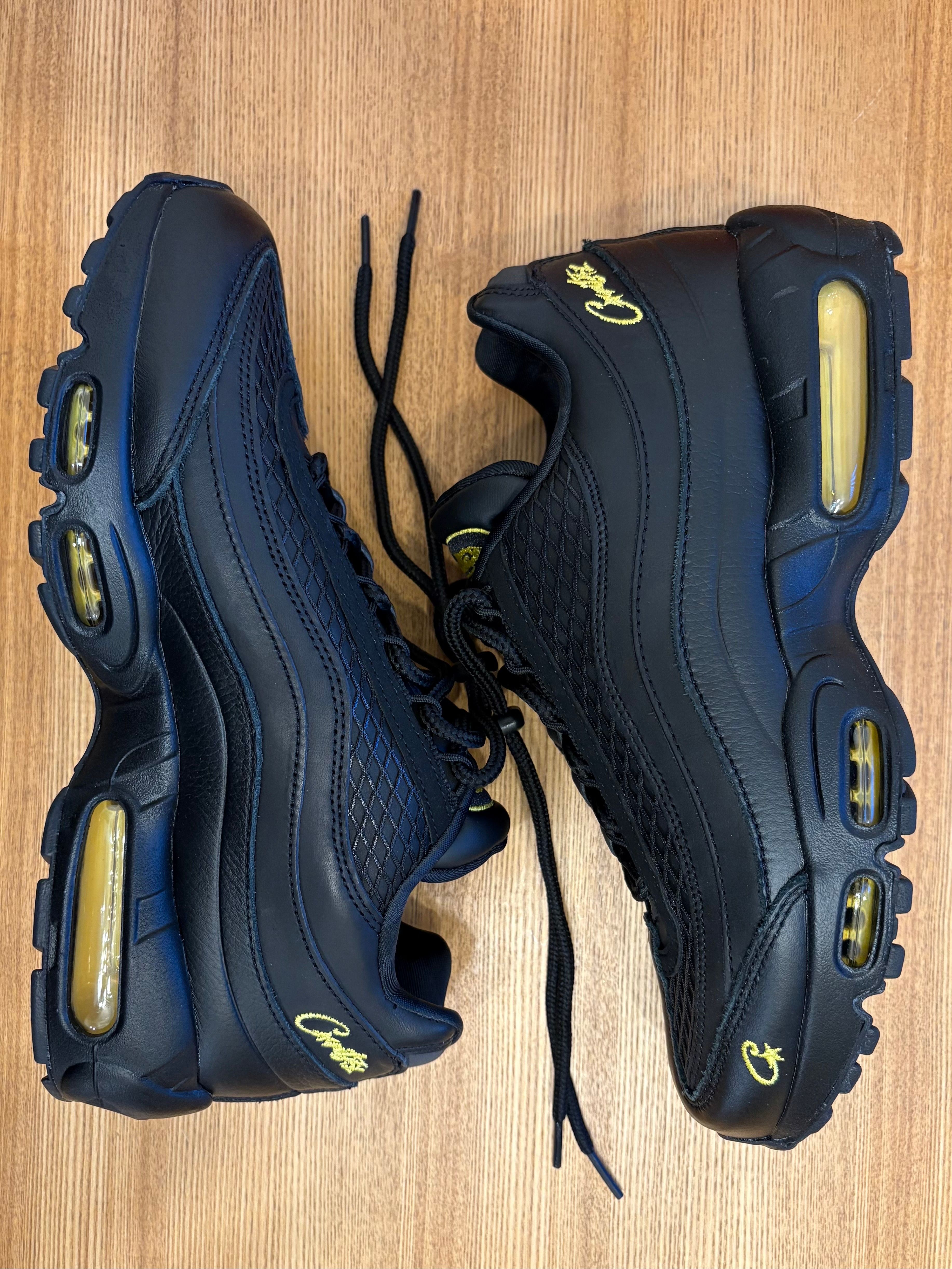 Corteiz × Nike Air Max 95 "Black and Tour Yellow"