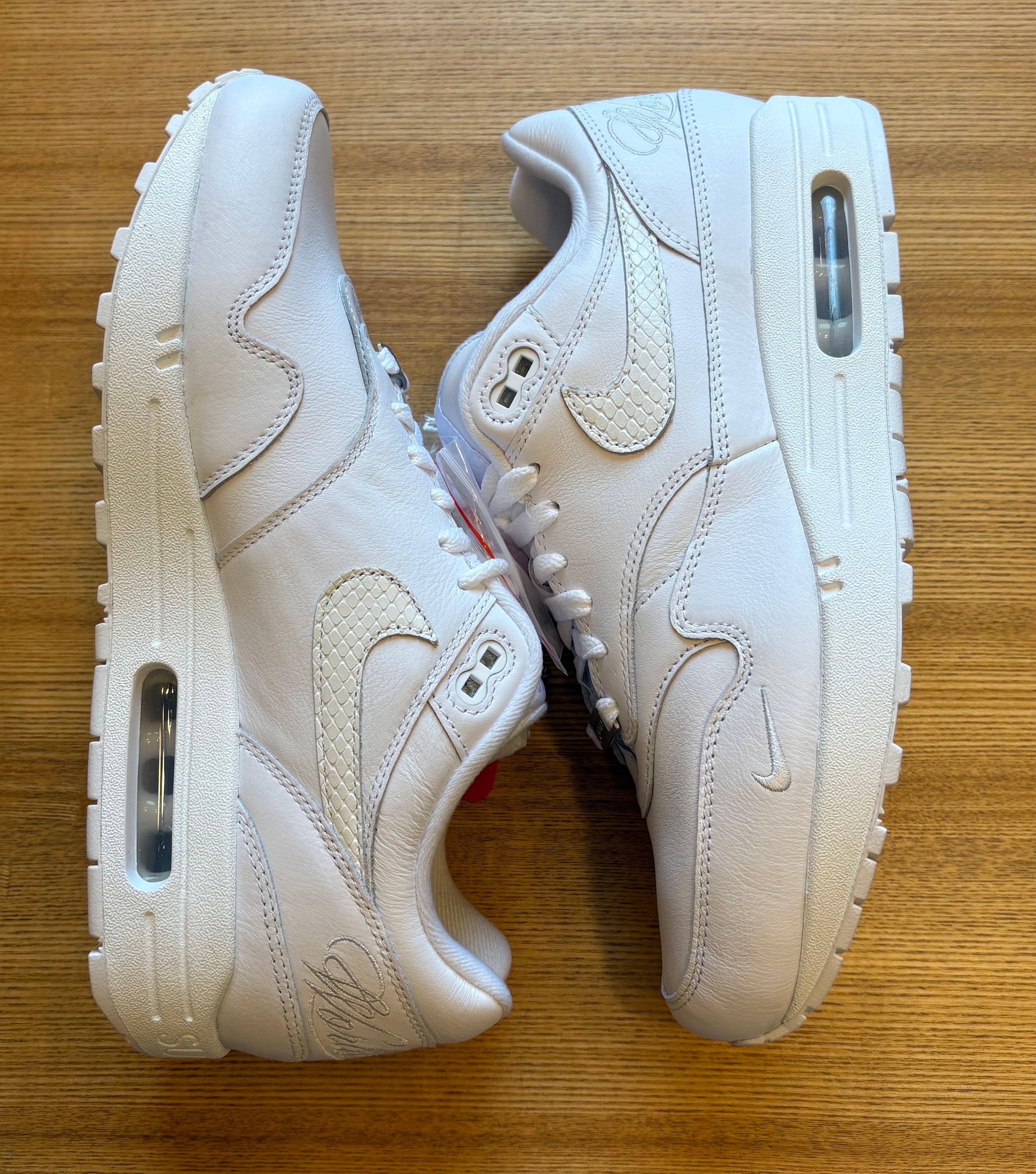 Supreme × Nike Air Max 1 '87 SP "White" (25SS Week4)