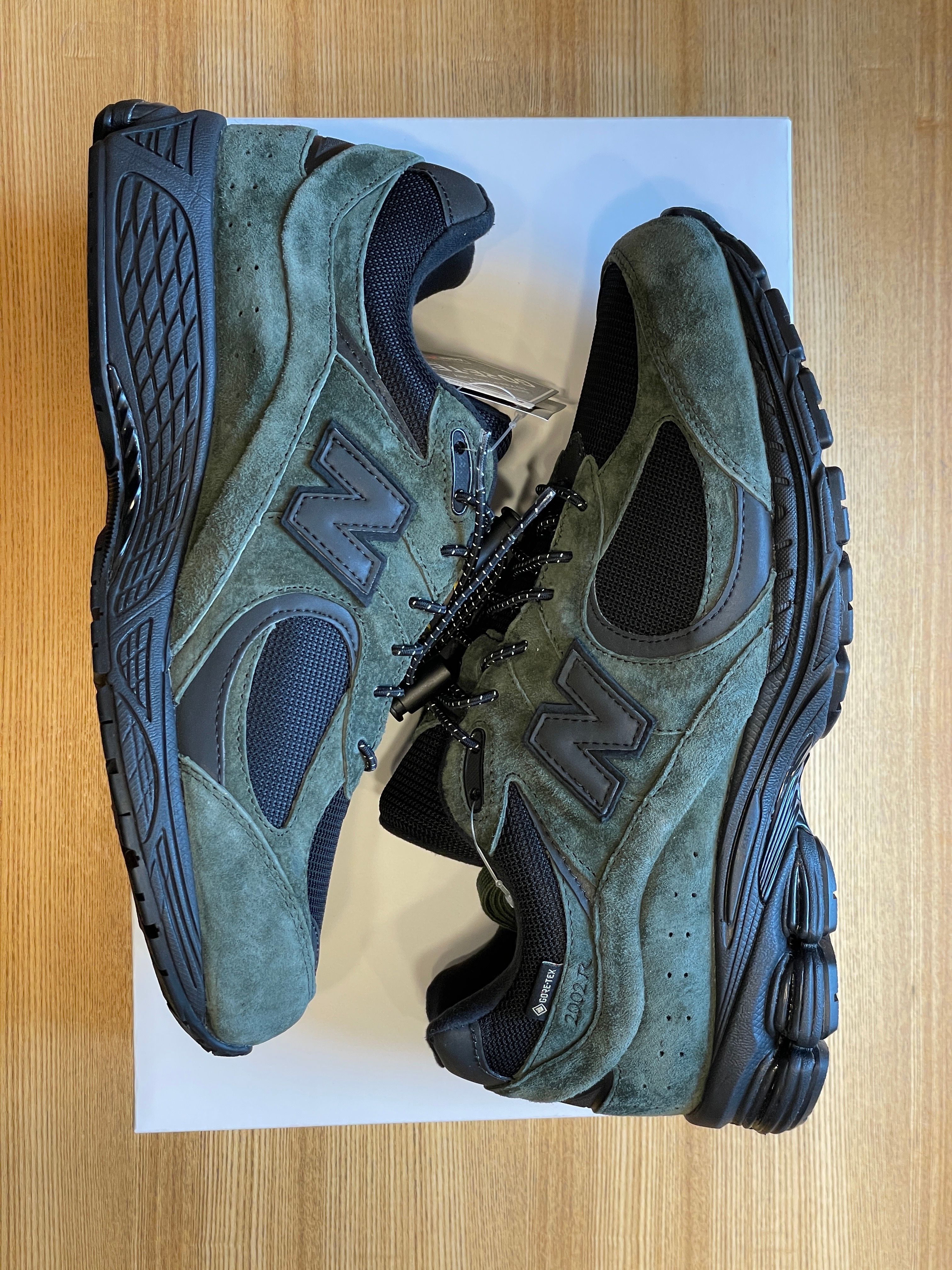 JJJJound × New Balance 2002R GORE-TEX "Pine/Black"