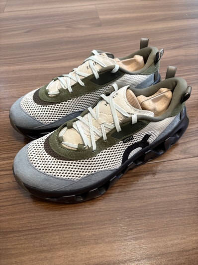 KITH × On K-Tech 2 "Grain/Taiga"