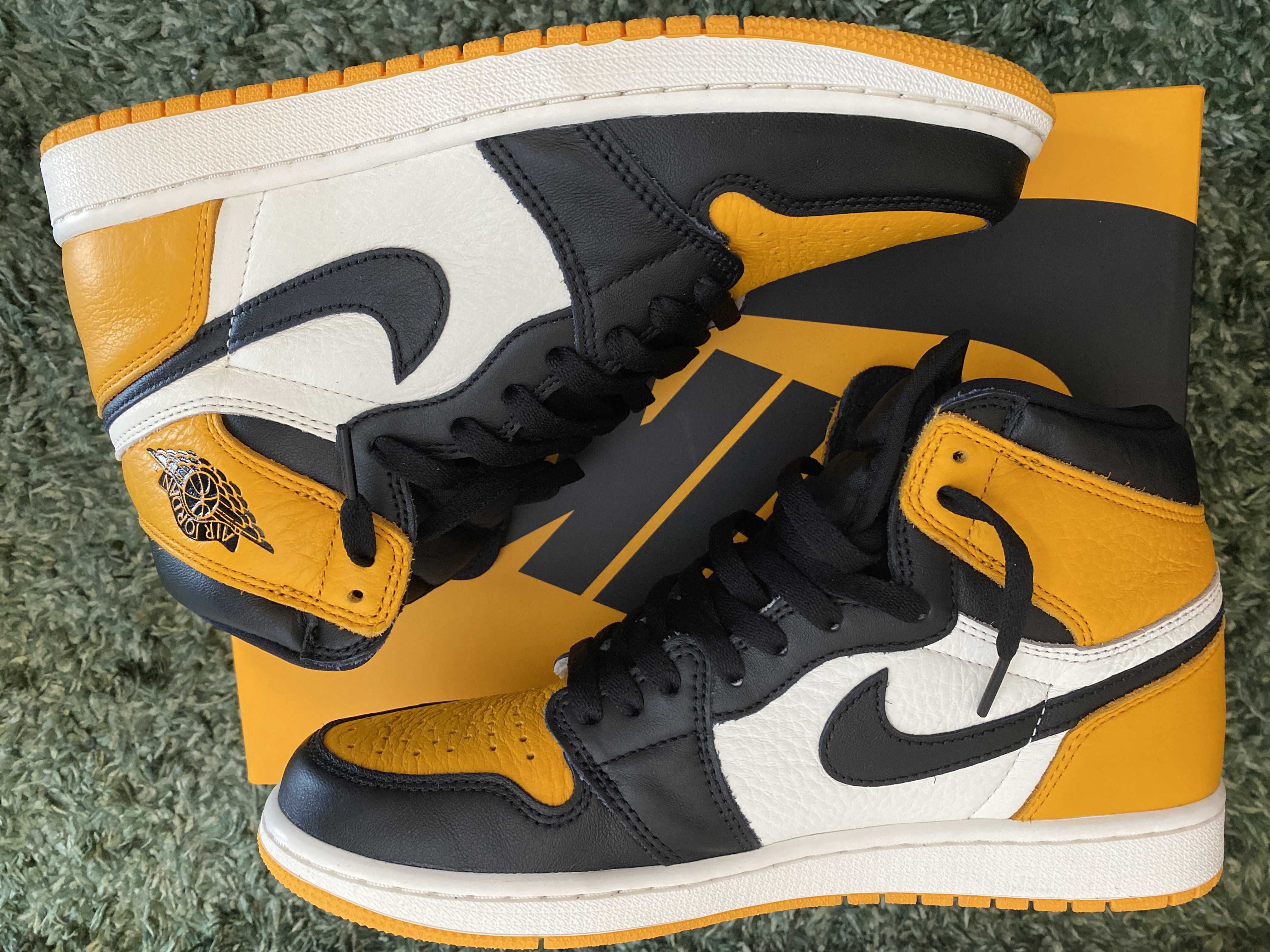 Nike Air Jordan 1 Retro High OG "Taxi"