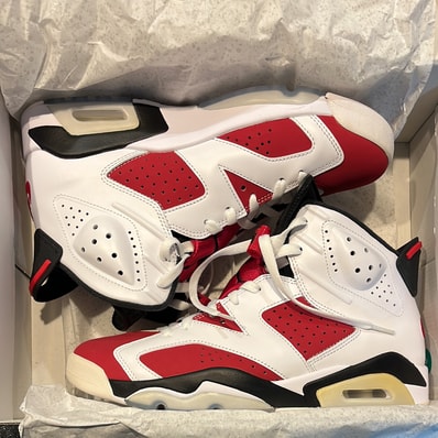 Nike Air Jordan 6 "Carmine" (2021)