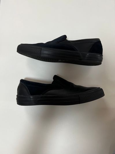 TENBOX × Converse Skateboarding CS Slip On "Black"