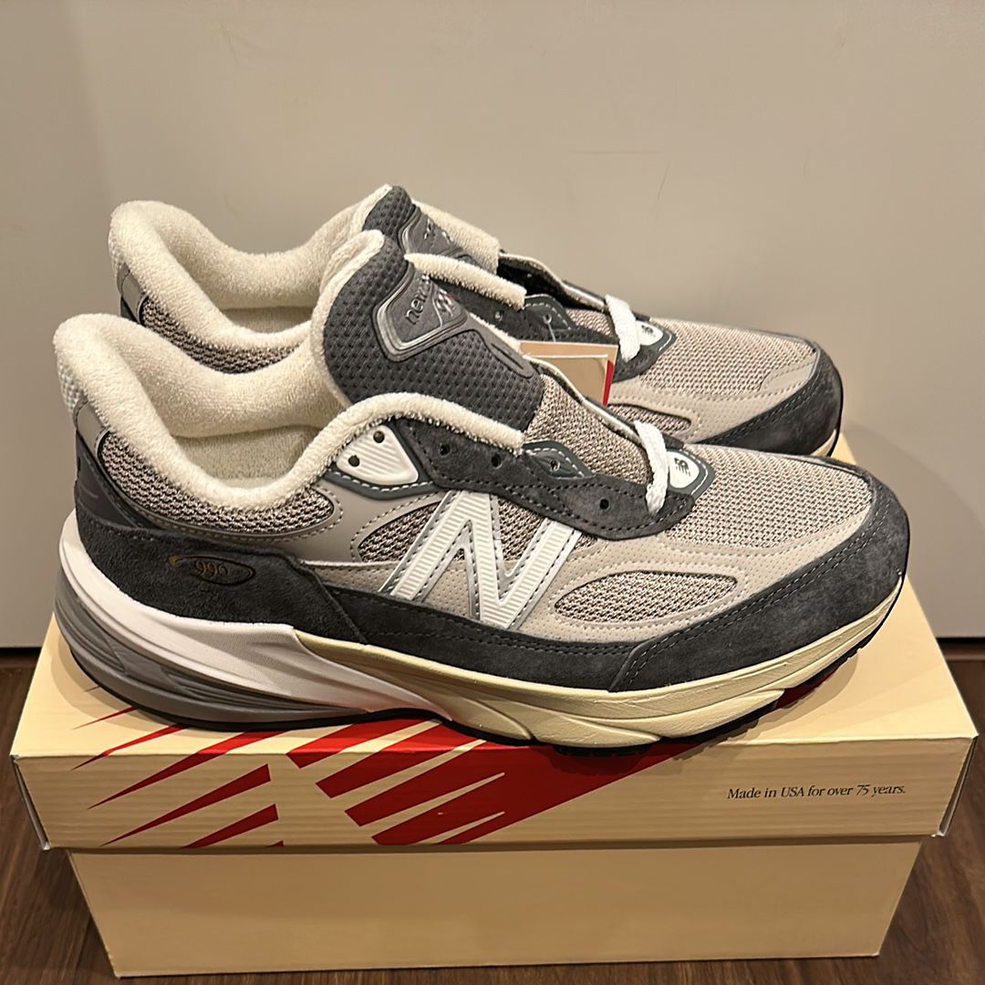 New Balance 990V6 "Castlerock/Moonrock"
