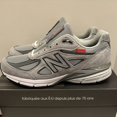 New Balance 990VS4 "Gray"