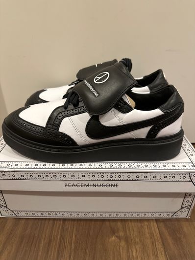 PEACEMINUSONE × Nike Kwondo 1 "Black and White" / G-DRAGON