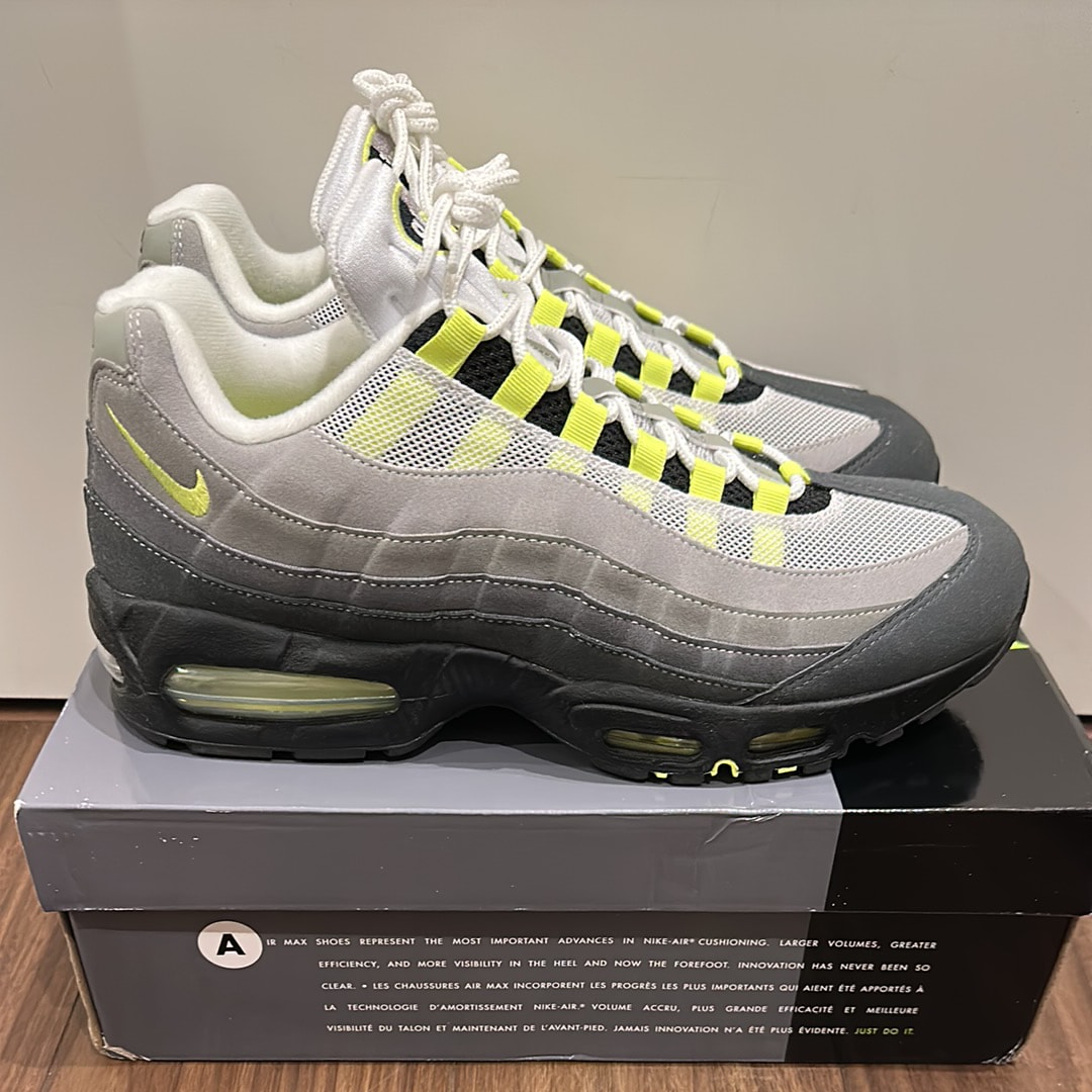 Nike Air Max 95 OG Big Bubble "Neon Yellow" (2025/2026)