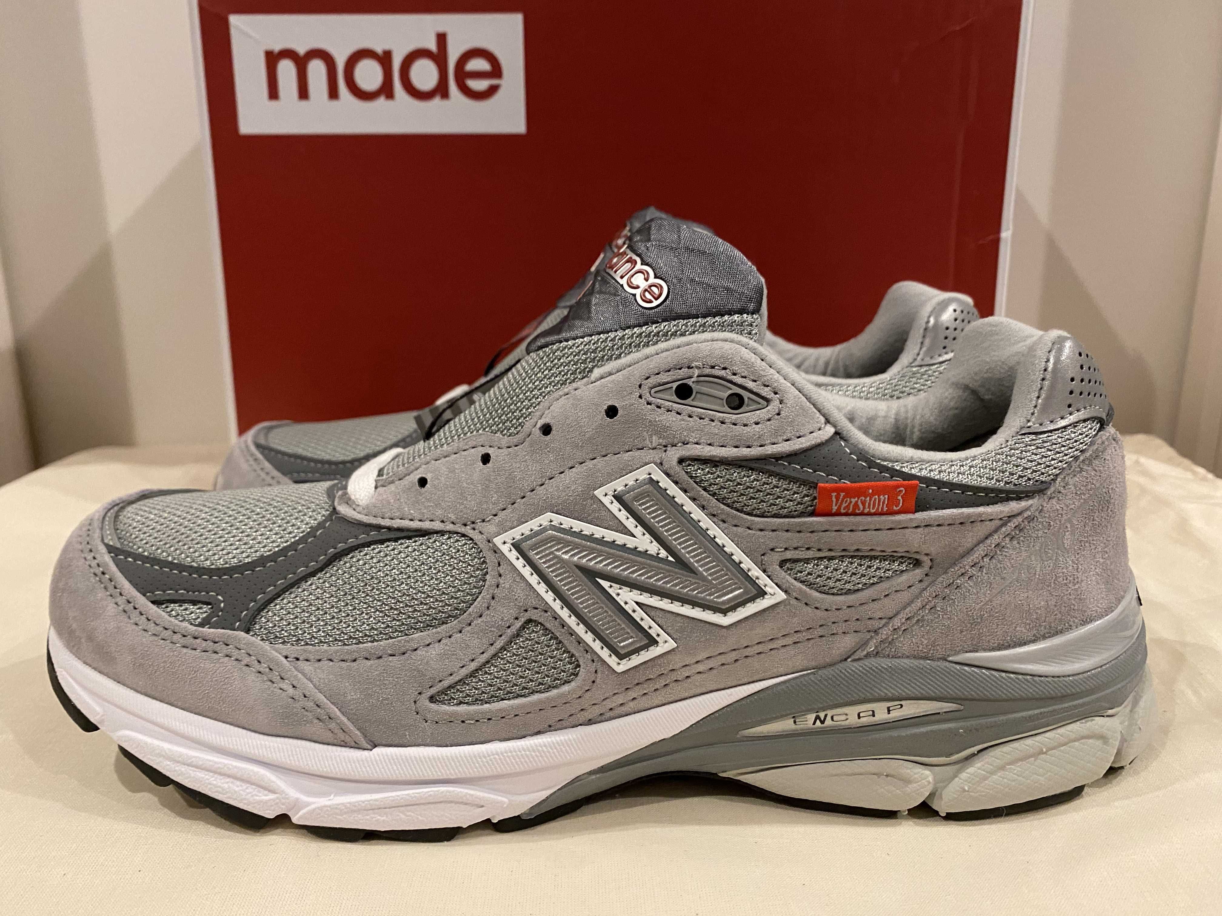 New Balance 990V3 "Grey"